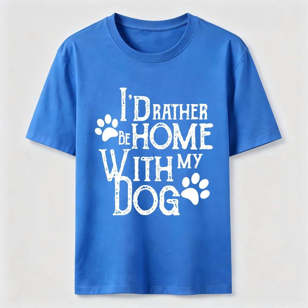 Home With My Dog Classic T-Shirt