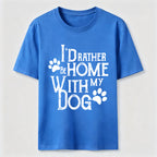 Home With My Dog Classic T-Shirt