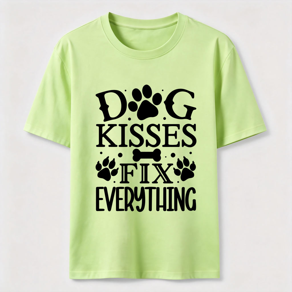 Dog Kisses Heal Classic T-Shirt