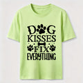 Dog Kisses Heal Classic T-Shirt