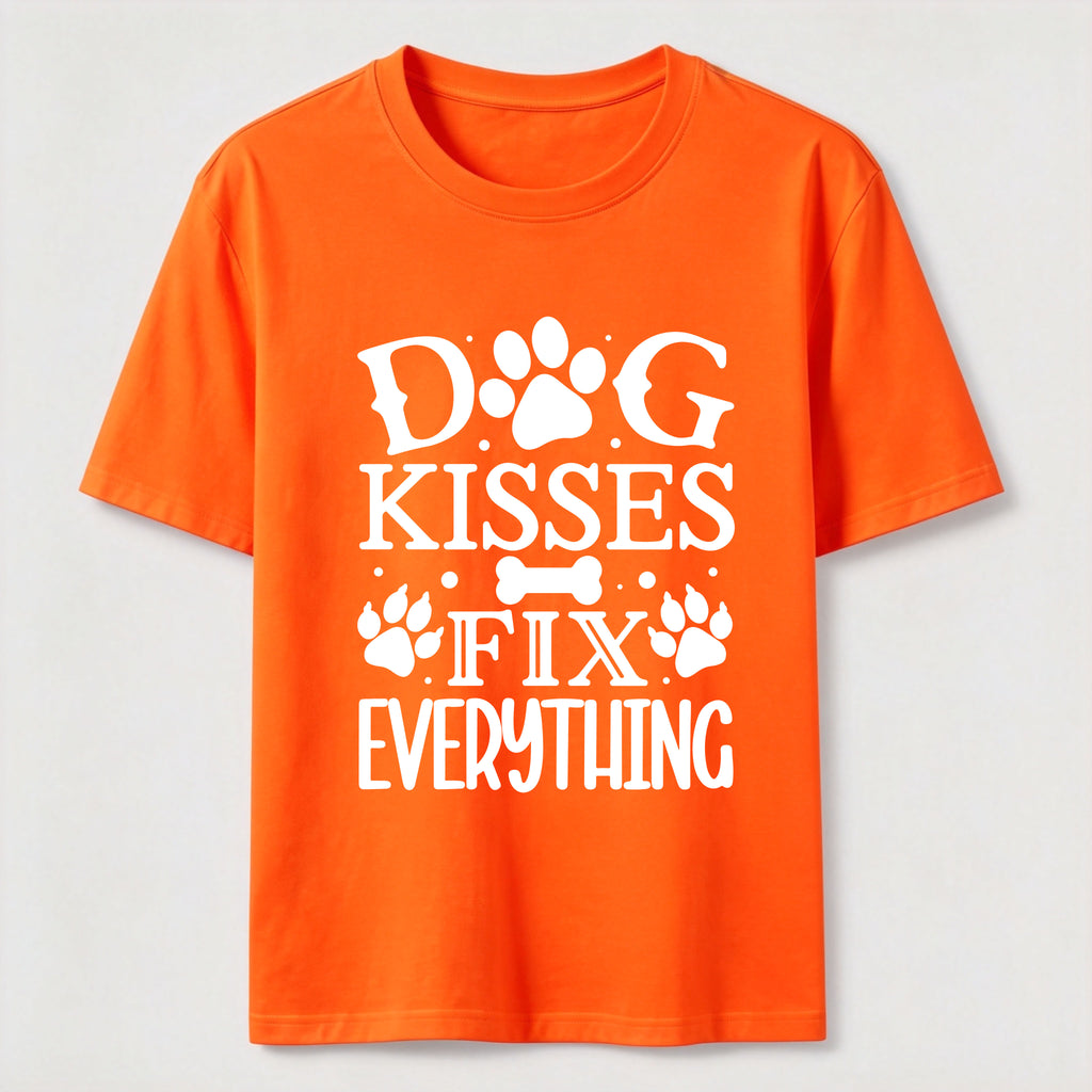 Dog Kisses Heal Classic T-Shirt