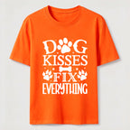 Dog Kisses Heal Classic T-Shirt