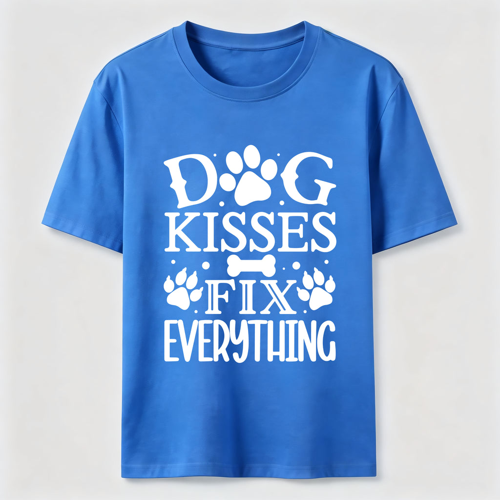 Dog Kisses Heal Classic T-Shirt