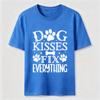 Dog Kisses Heal Classic T-Shirt