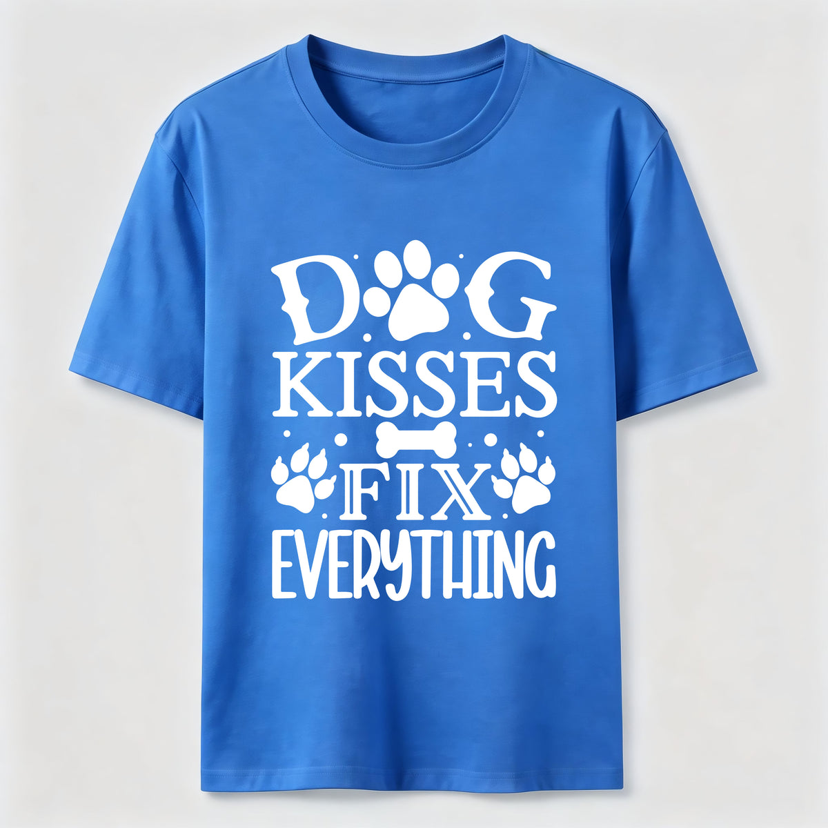 Dog Kisses Heal Classic T-Shirt