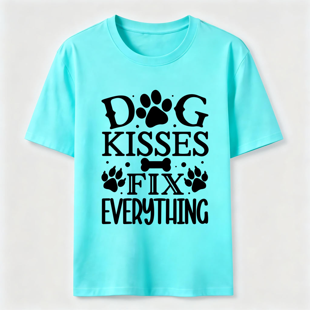 Dog Kisses Heal Classic T-Shirt