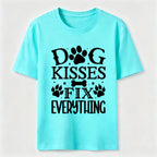 Dog Kisses Heal Classic T-Shirt