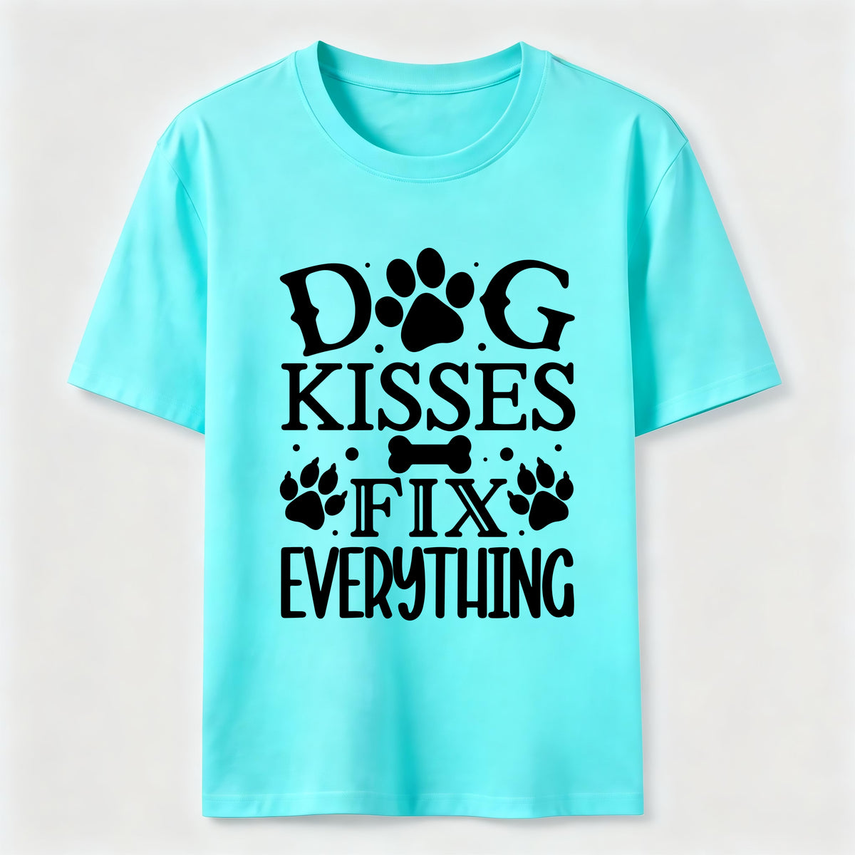 Dog Kisses Heal Classic T-Shirt