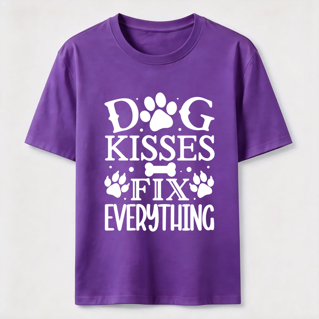Dog Kisses Heal Classic T-Shirt