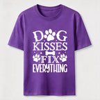 Dog Kisses Heal Classic T-Shirt