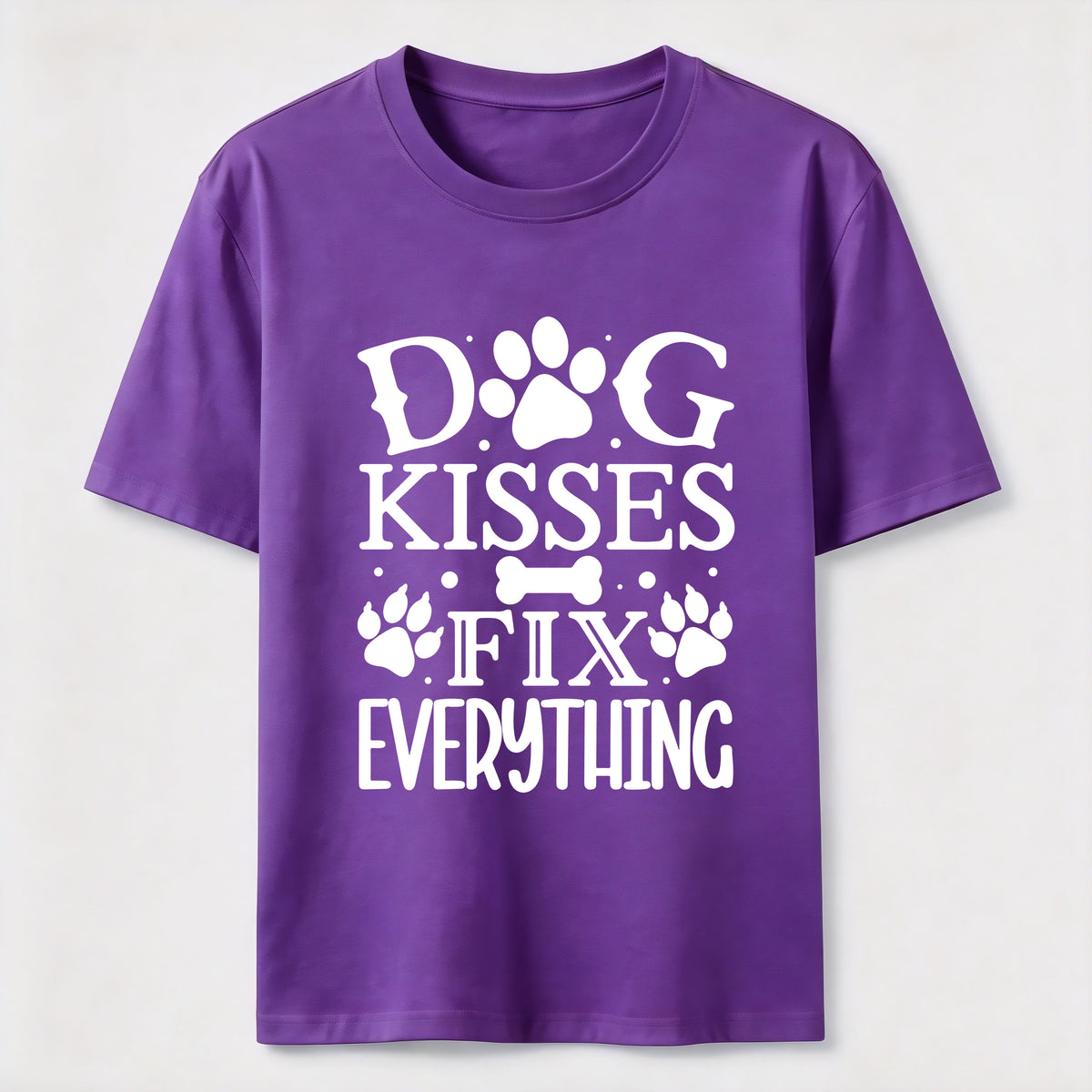 Dog Kisses Heal Classic T-Shirt
