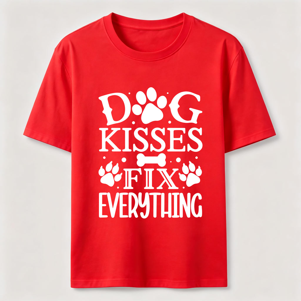 Dog Kisses Heal Classic T-Shirt