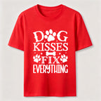 Dog Kisses Heal Classic T-Shirt