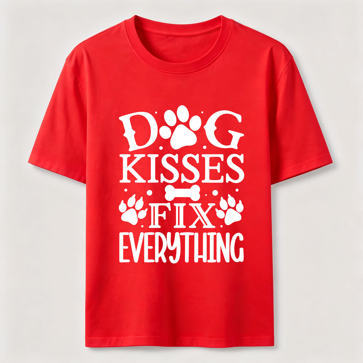Dog Kisses Heal Classic T-Shirt