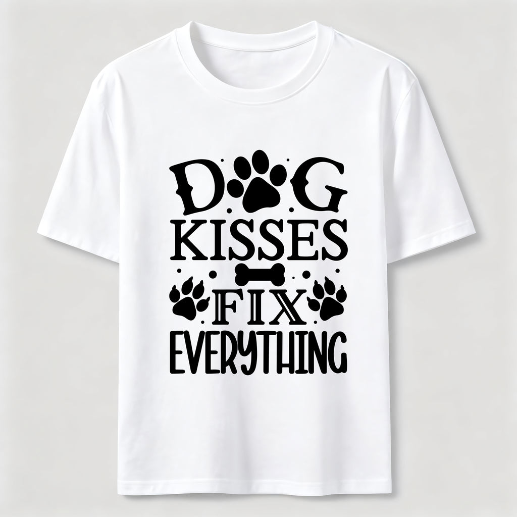 Dog Kisses Heal Classic T-Shirt