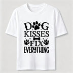 Dog Kisses Heal Classic T-Shirt