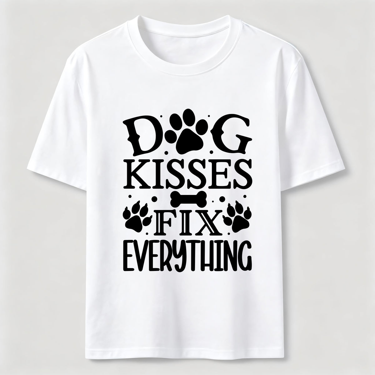 Dog Kisses Heal Classic T-Shirt