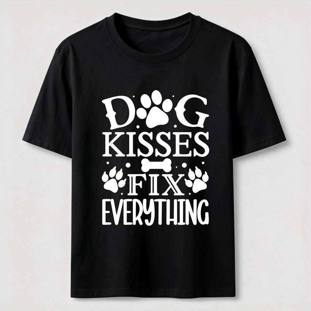 Dog Kisses Heal Classic T-Shirt