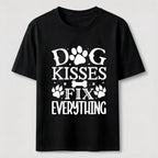 Dog Kisses Heal Classic T-Shirt