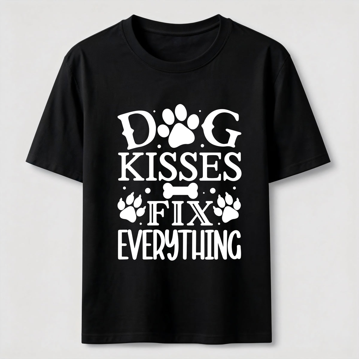 Dog Kisses Heal Classic T-Shirt