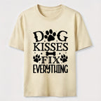 Dog Kisses Heal Classic T-Shirt