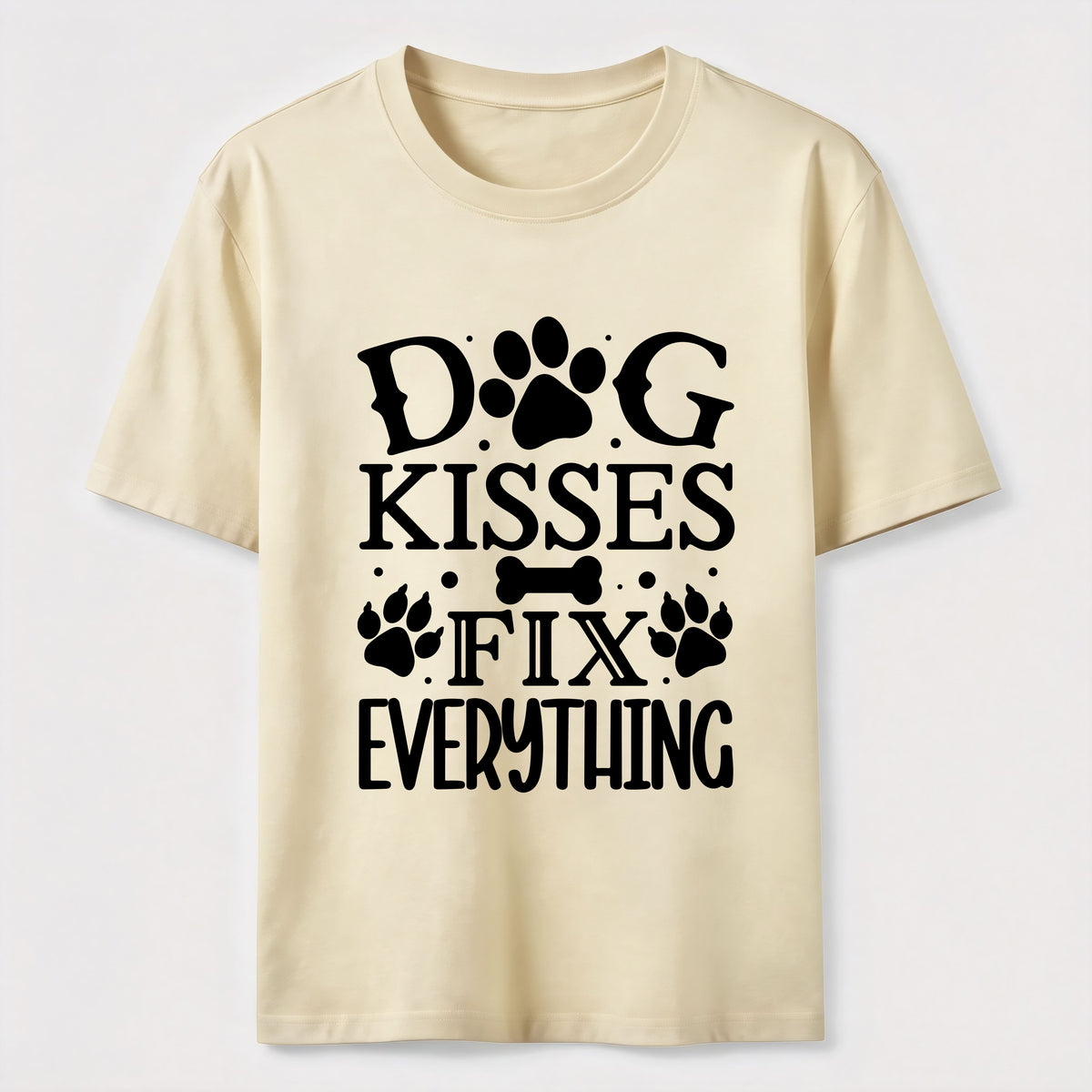 Dog Kisses Heal Classic T-Shirt
