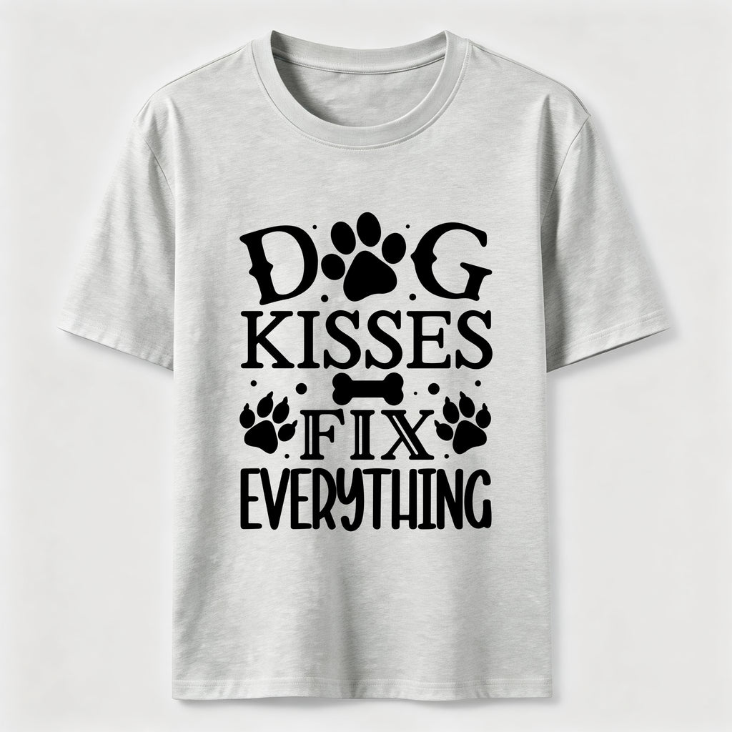 Dog Kisses Heal Classic T-Shirt
