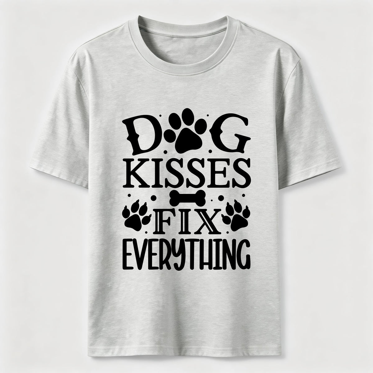 Dog Kisses Heal Classic T-Shirt