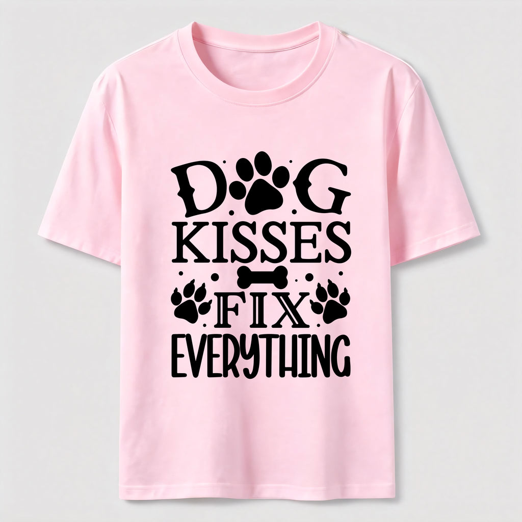 Dog Kisses Heal Classic T-Shirt