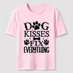 Dog Kisses Heal Classic T-Shirt