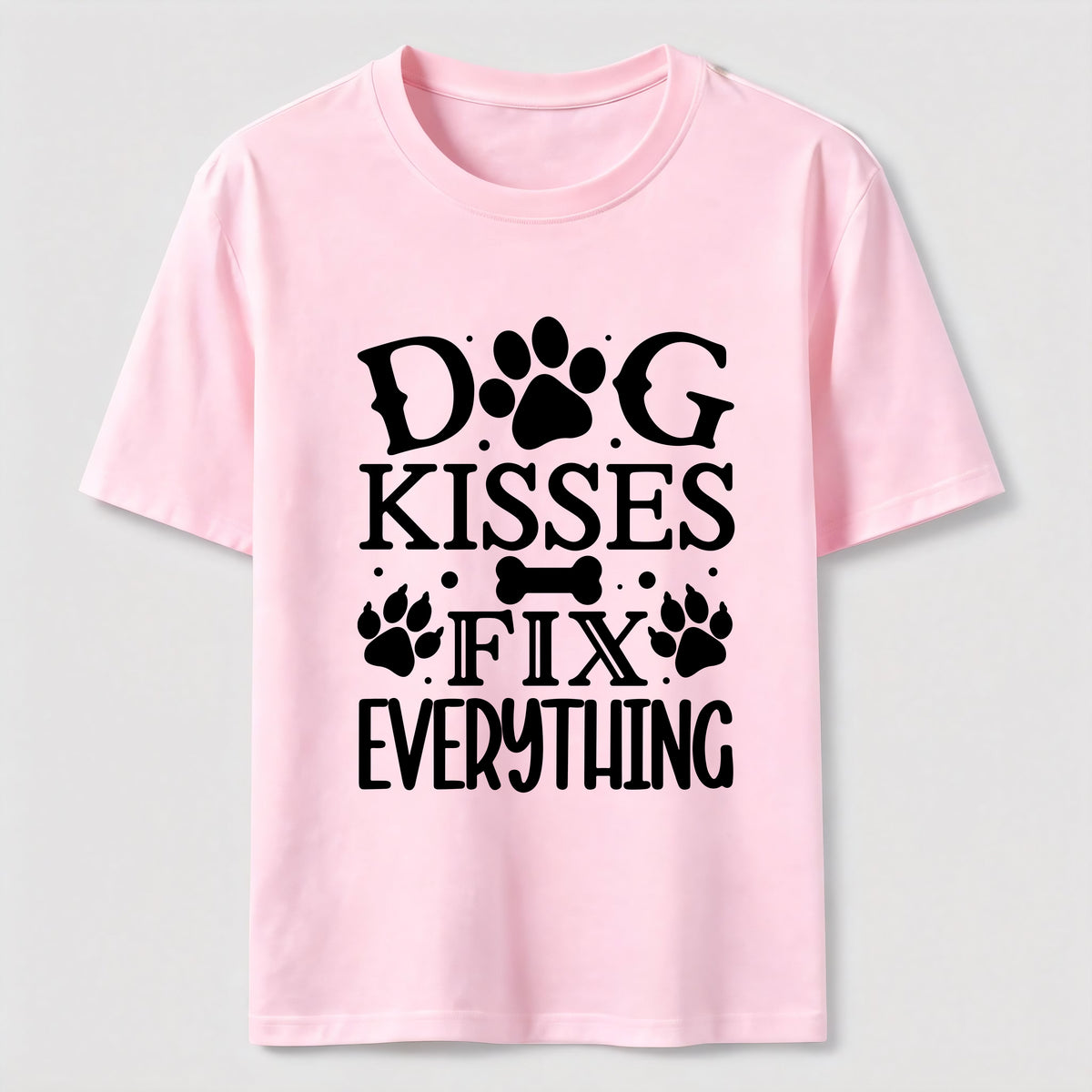 Dog Kisses Heal Classic T-Shirt