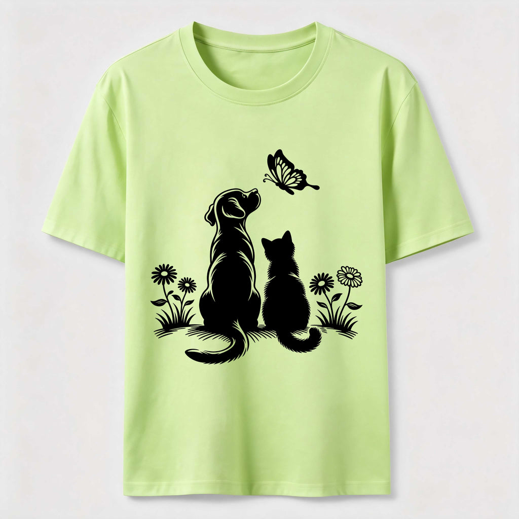 Cat Band Classic T-Shirt