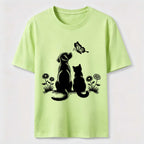 Cat Band Classic T-Shirt