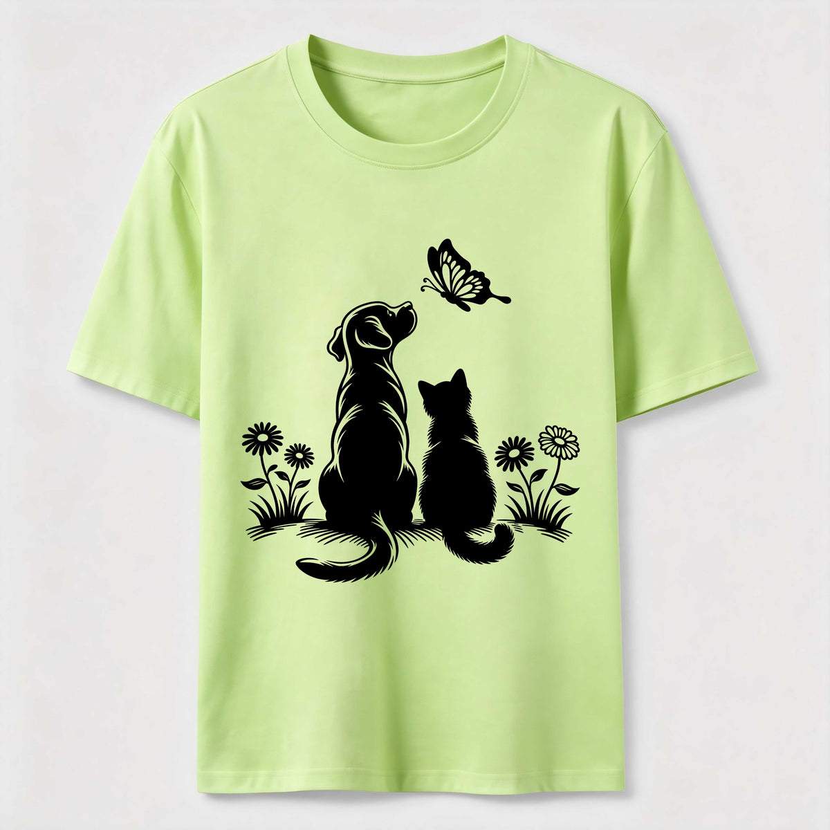 Cat Band Classic T-Shirt