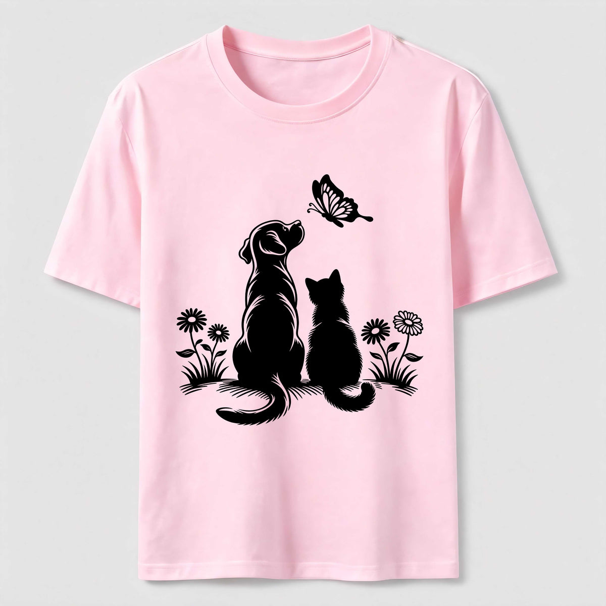 Cat Band Classic T-Shirt