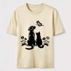 Cat Band Classic T-Shirt