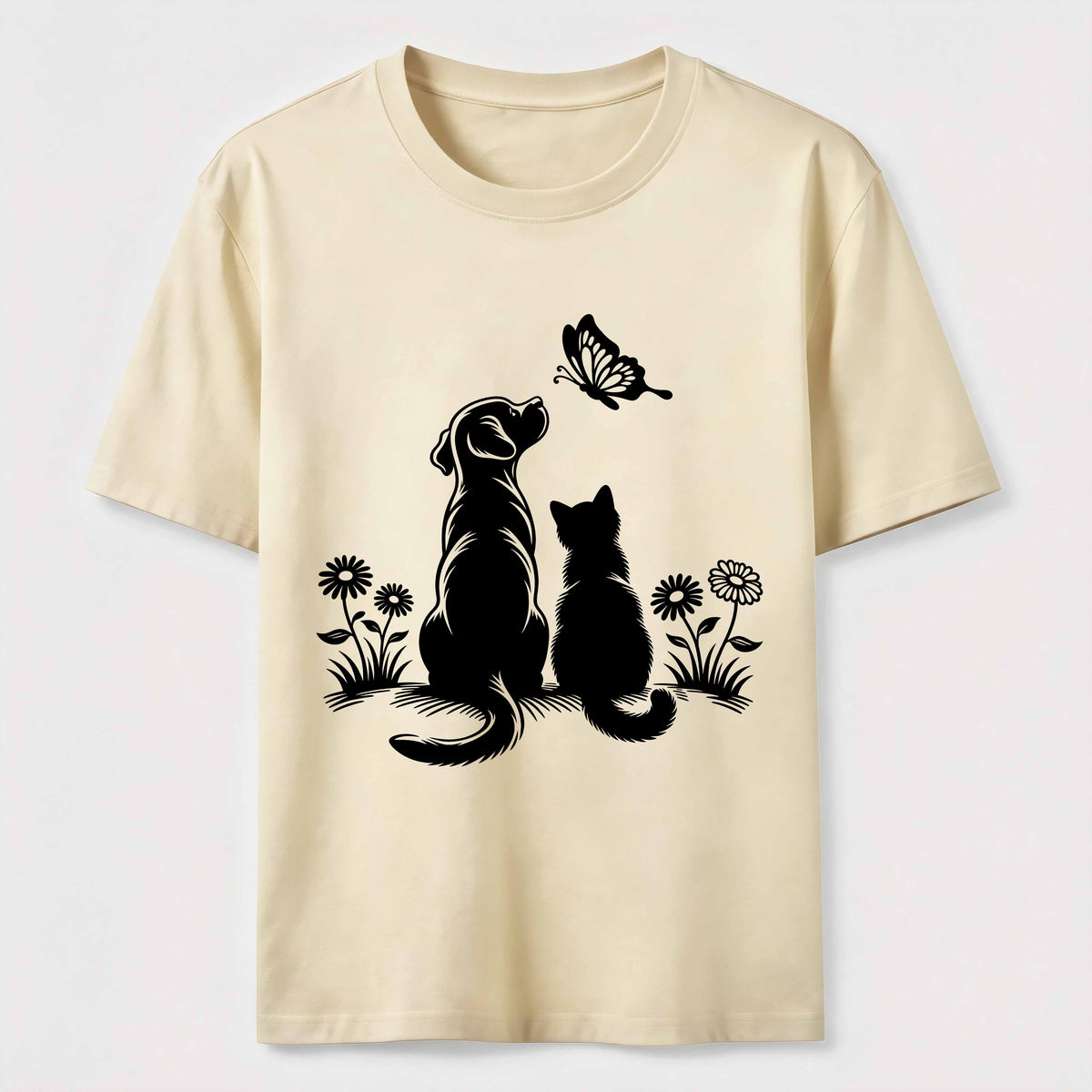 Cat Band Classic T-Shirt