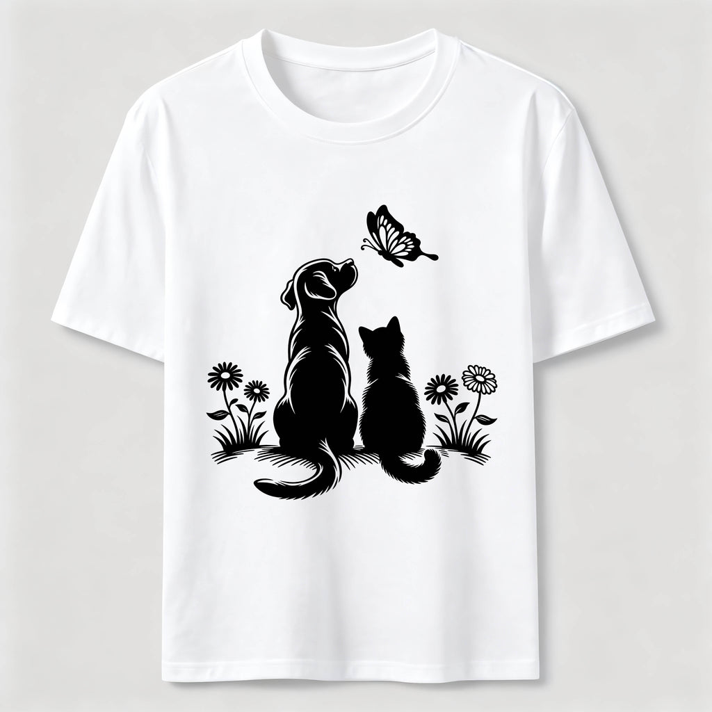 Cat Band Classic T-Shirt