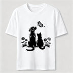 Cat Band Classic T-Shirt