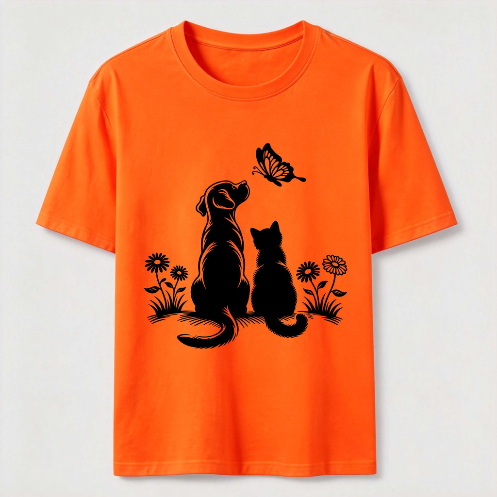 Cat Band Classic T-Shirt