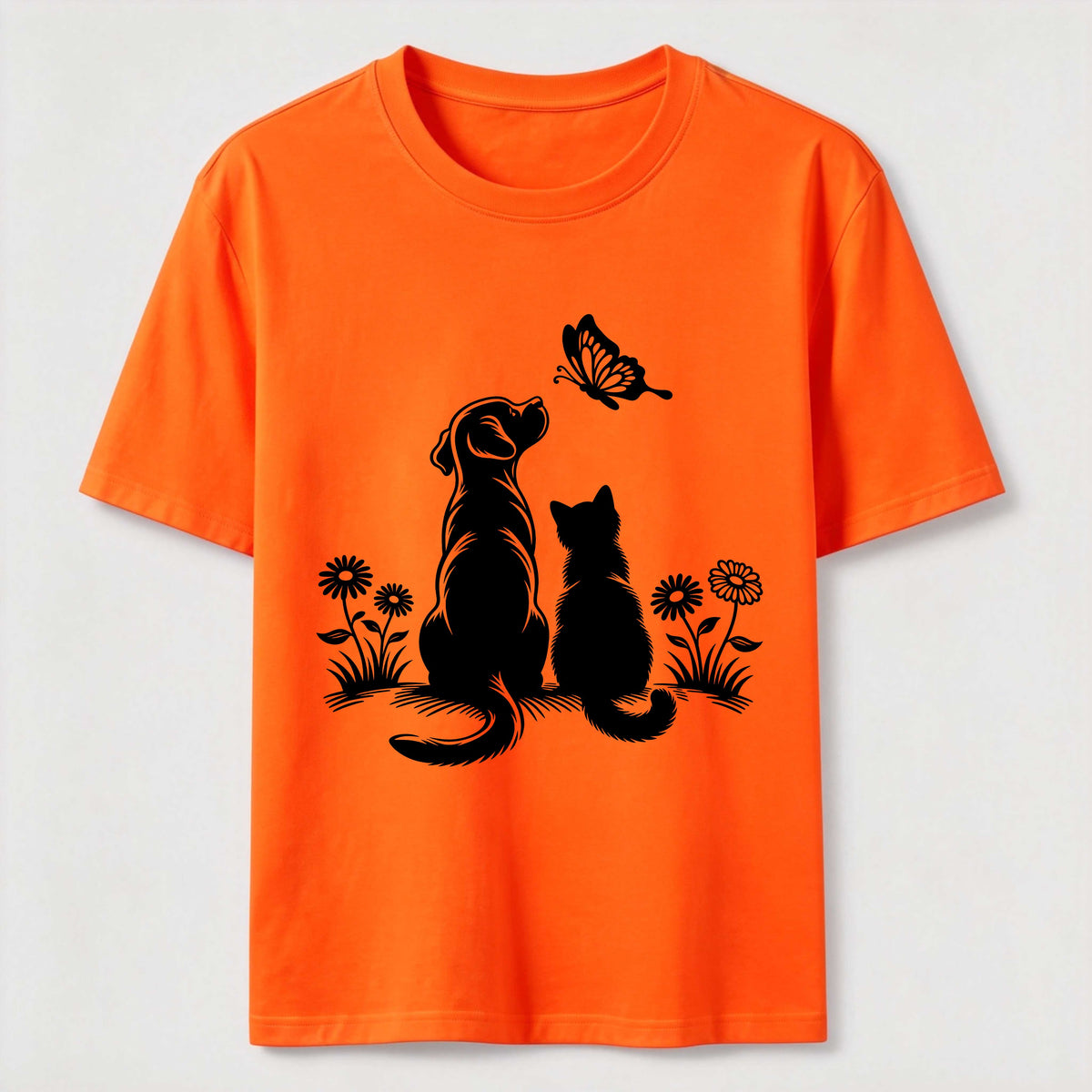 Cat Band Classic T-Shirt