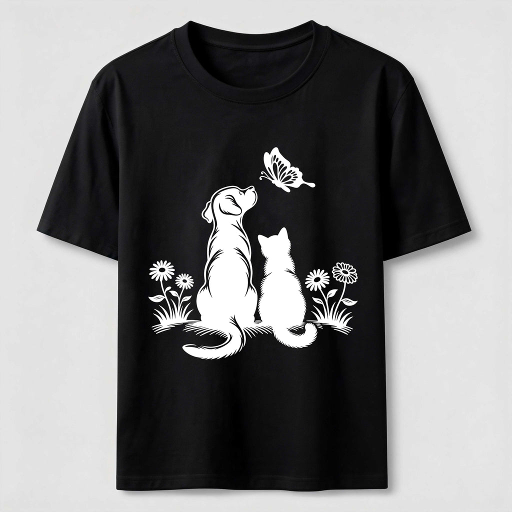 Cat Band Classic T-Shirt