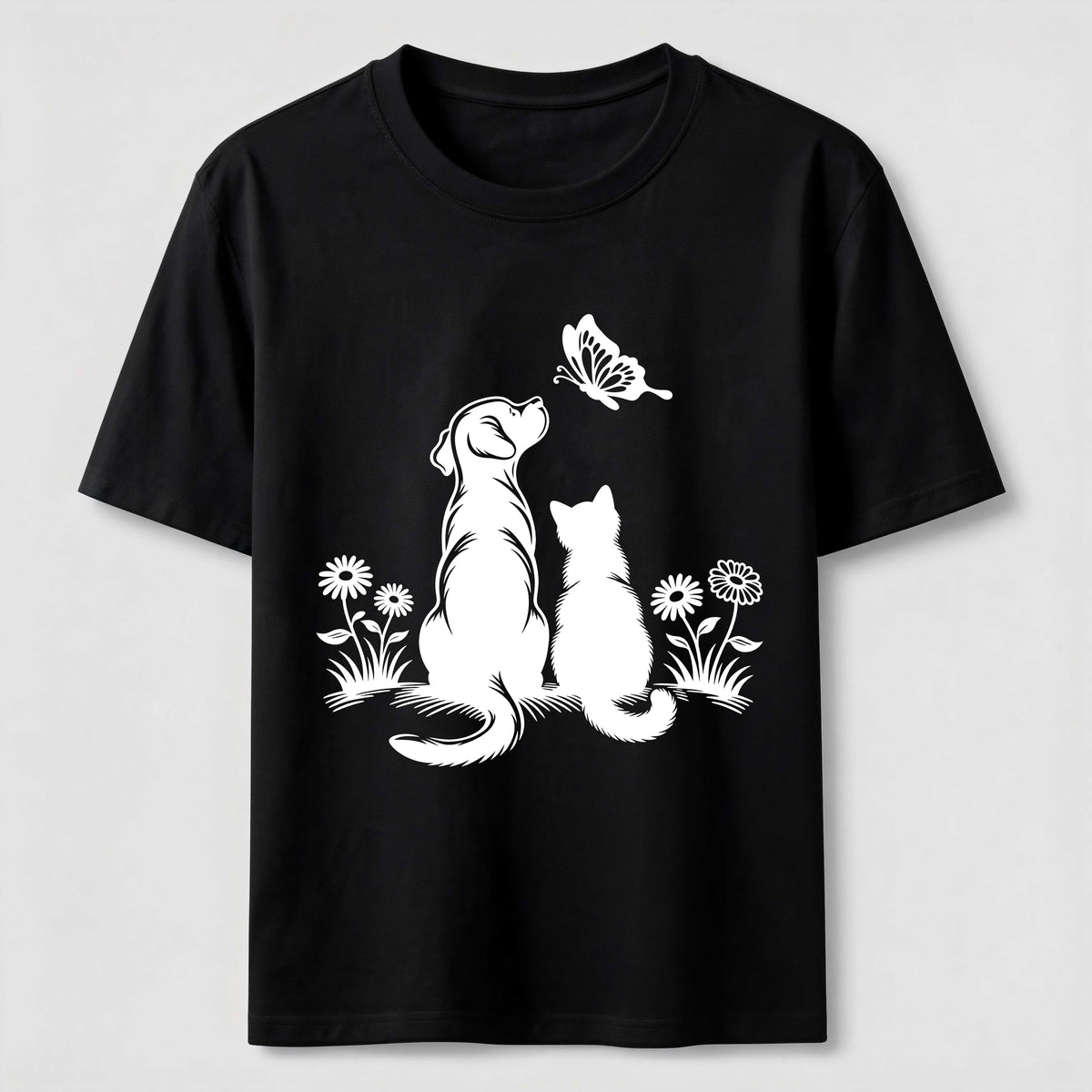 Cat Band Classic T-Shirt