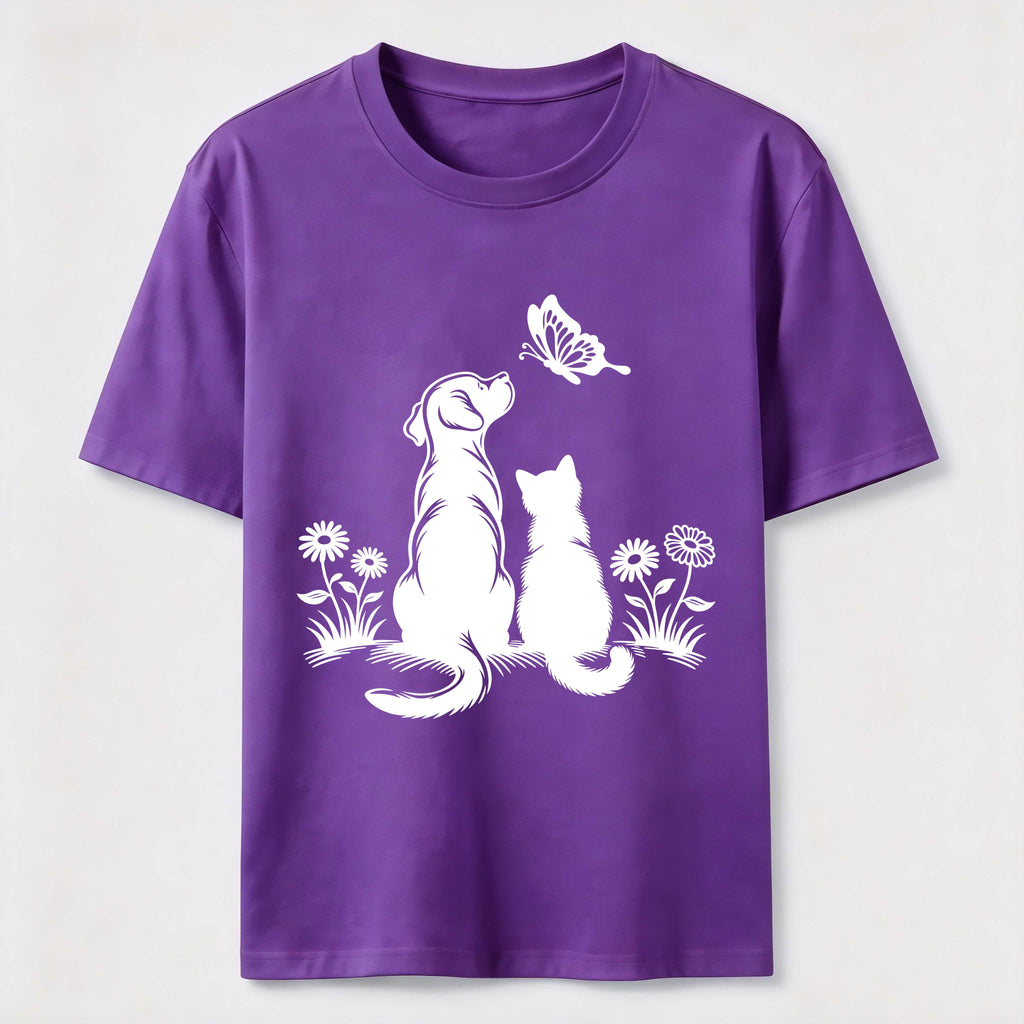 Cat Band Classic T-Shirt