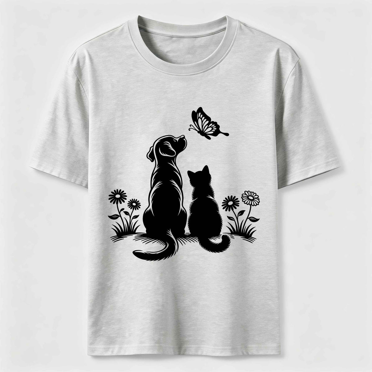 Cat Band Classic T-Shirt