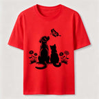 Cat Band Classic T-Shirt