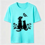 Cat Band Classic T-Shirt
