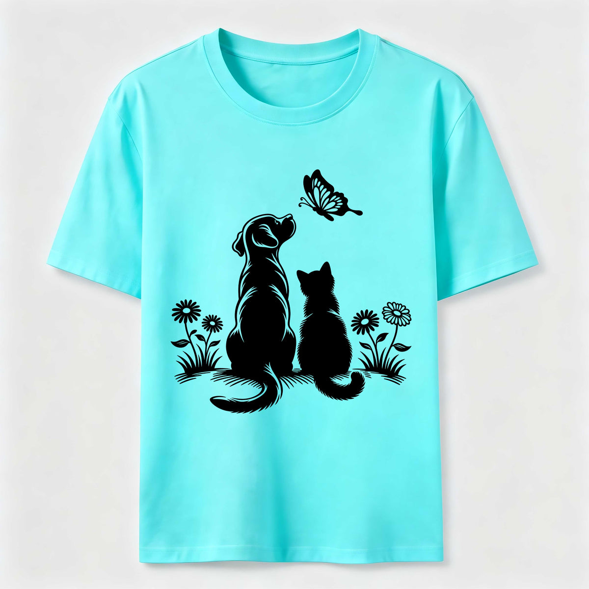 Cat Band Classic T-Shirt