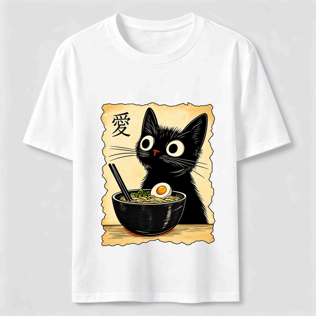 Ramen Cat Classic T-Shirt