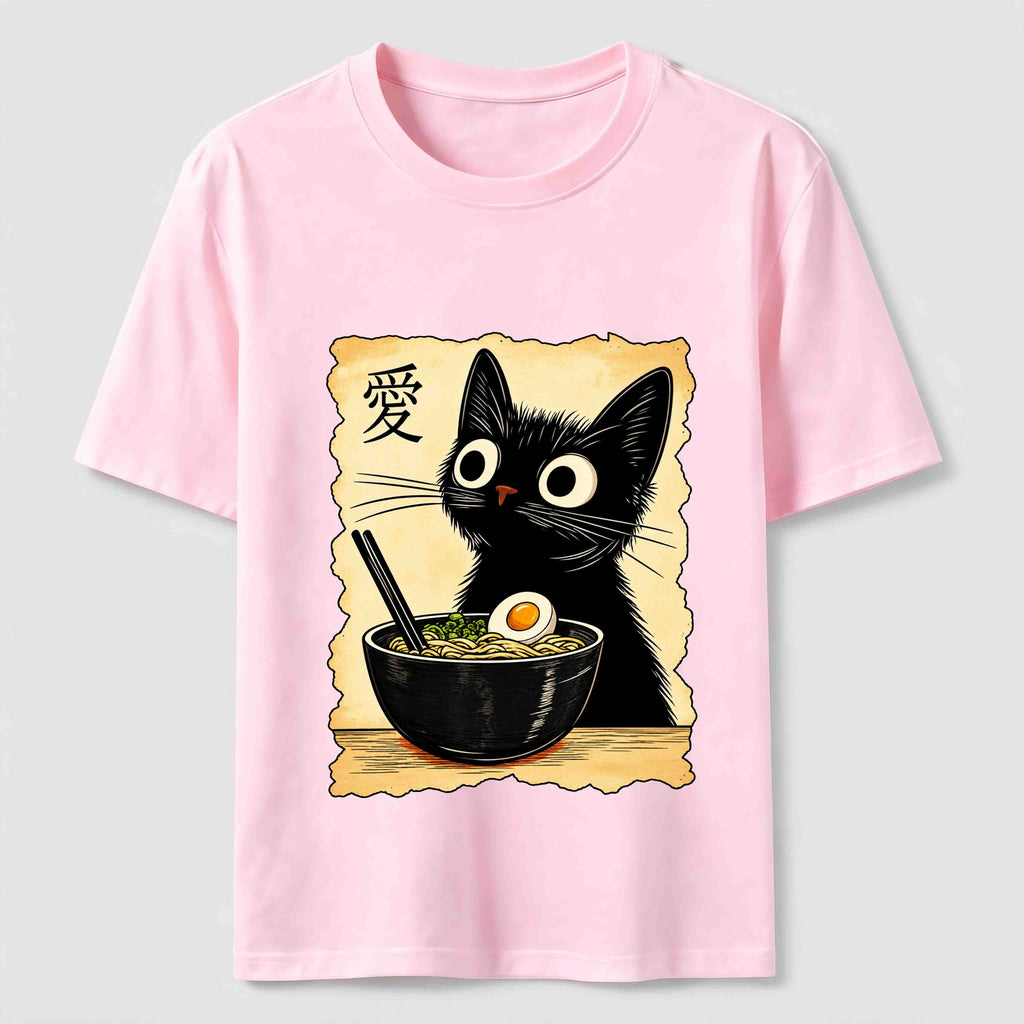 Ramen Cat Classic T-Shirt